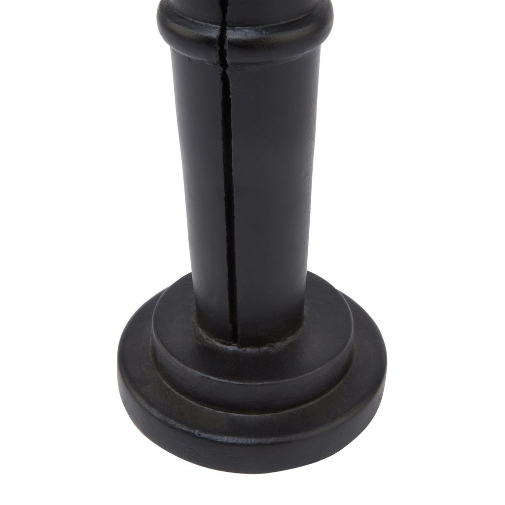 Minimalist Black Wooden Large Nutcracker Decoration Shades 4 Seasons