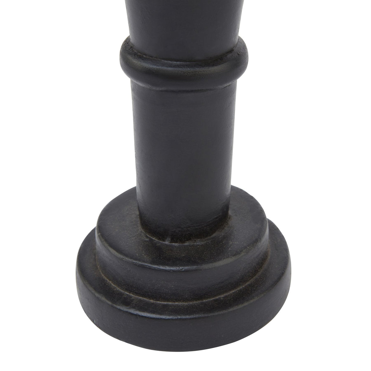 Minimalist Black Wooden Nutcracker Decoration Shades 4 Seasons