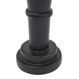 Minimalist Black Wooden Nutcracker Decoration Shades 4 Seasons