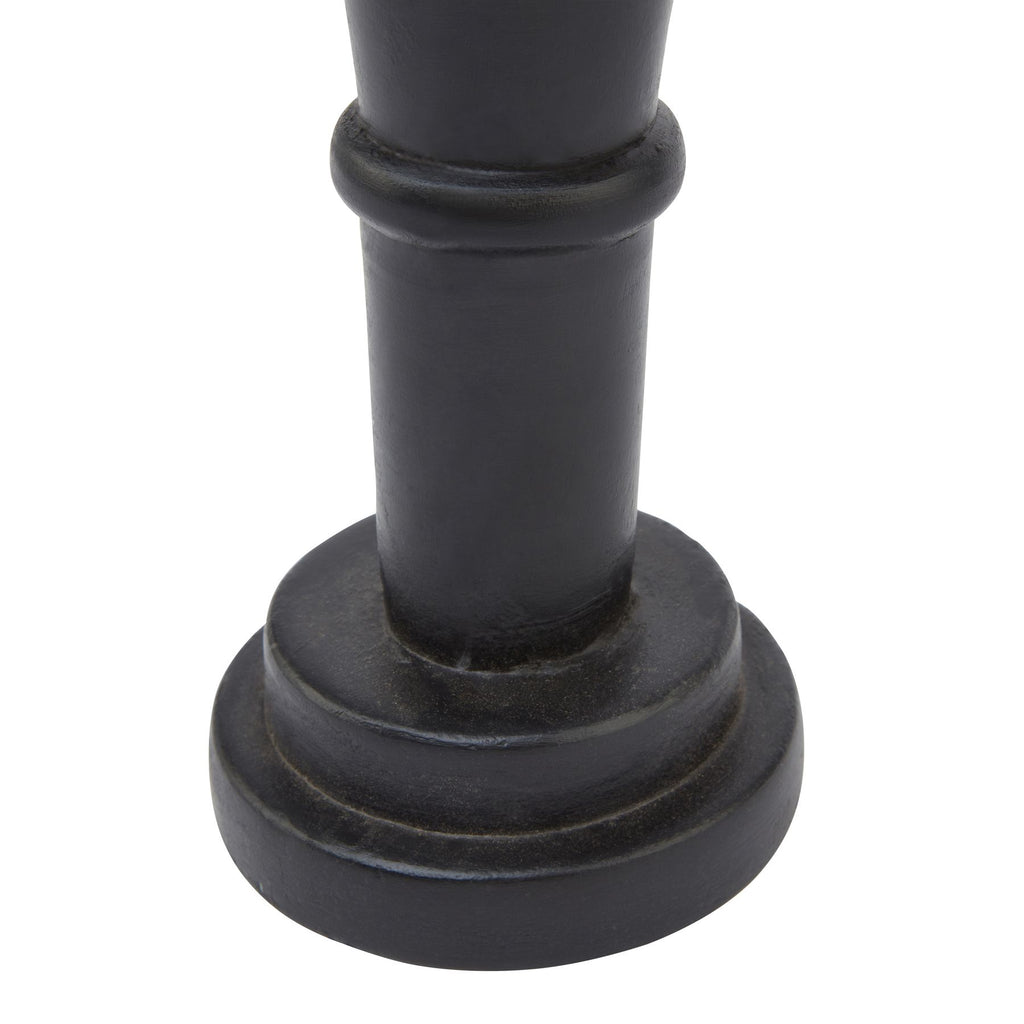 Minimalist Black Wooden Nutcracker Decoration Shades 4 Seasons