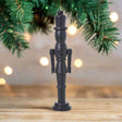 Minimalist Black Wooden Nutcracker Decoration BLACK WOOD Shades 4 Seasons