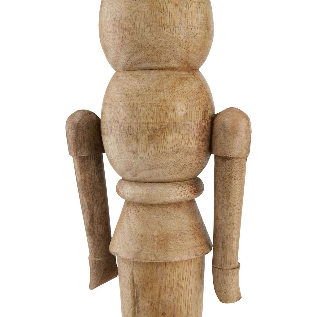 Natural Large Nutcracker Decoration Shades 4 Seasons