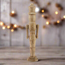 Shades 4 Seasons Nutcracker Decoration for Christmas BROWN WOOD Shades 4 Seasons