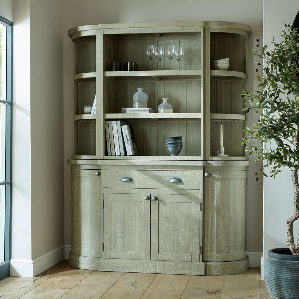Saltaire Collection 3-Shelf Dresser Top Shades 4 Seasons