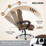 Wise Galleria Office Chair with reclining feature and padded armrests for comfort and support