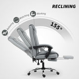 Wise Galleria Office Chair with reclining features for relaxing, watching, and working at various angles