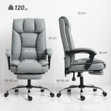 Wise Galleria Office Chair in grey with ergonomic design and adjustable height for optimal comfort