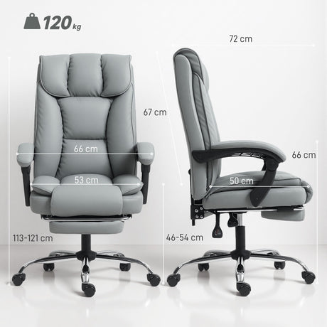 Wise Galleria Office Chair in grey with ergonomic design and adjustable height for optimal comfort