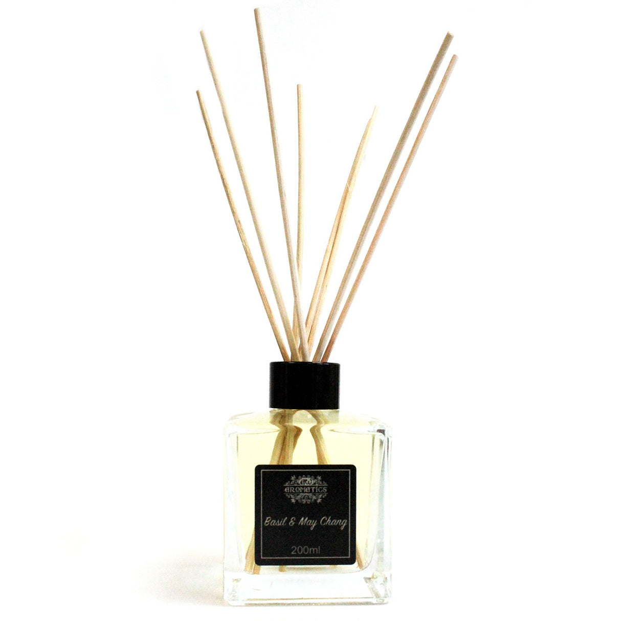 200ml Basil & Maychang Essential Oil Reed Diffuser Shades 4 Seasons