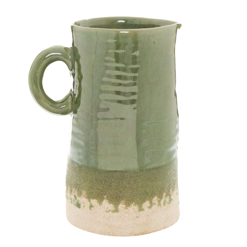 Shades 4 Seasons Olive Jug - Stylish Kitchen Tableware CERAMIC Shades 4 Seasons