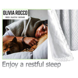 OLIVIA ROCCO Blackout Curtains designed for a restful sleep in any bedroom setting