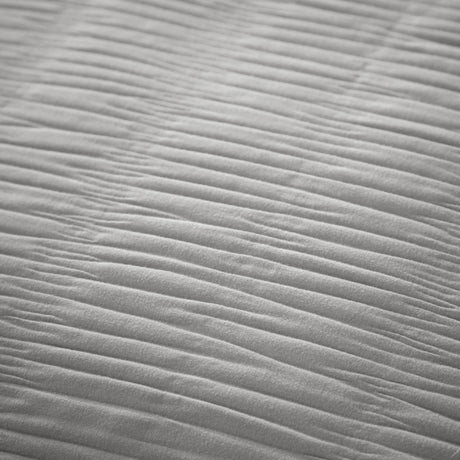 OLIVIA ROCCO Duvet Cover Set in textured grey fabric for a stylish bedroom update