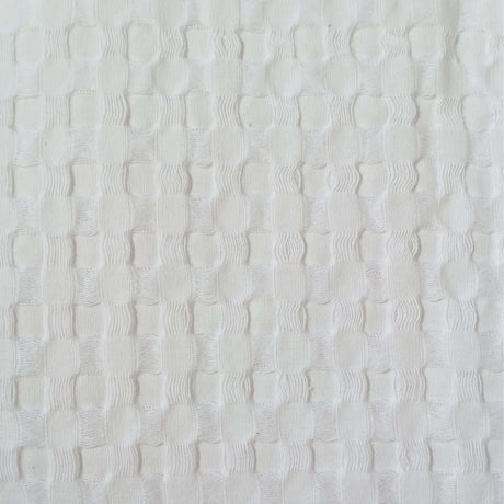 OLIVIA ROCCO Textured White Throw Blanket for Stylish Home Decor and Cozy Comfort