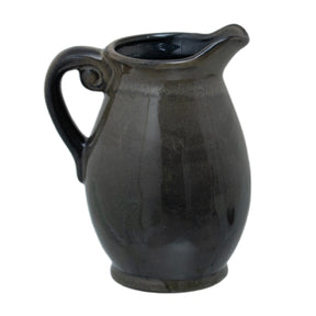 Shades 4 Seasons Olpe Vase - Stylish Ceramic Pitcher GREEN CERAMIC Shades 4 Seasons