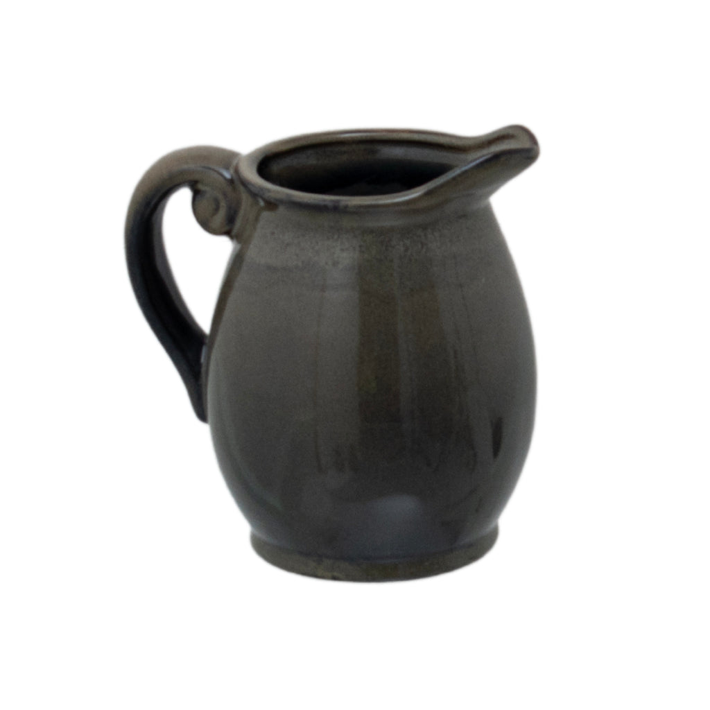 Shades 4 Seasons Olpe Vase Ceramic Pitcher Vase GREEN CERAMIC Shades 4 Seasons
