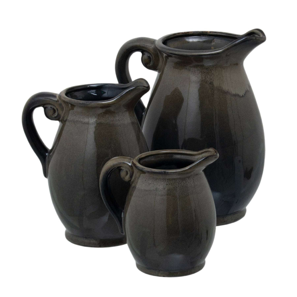 Shades 4 Seasons Olpe Vase Ceramic Pitcher Vase Shades 4 Seasons