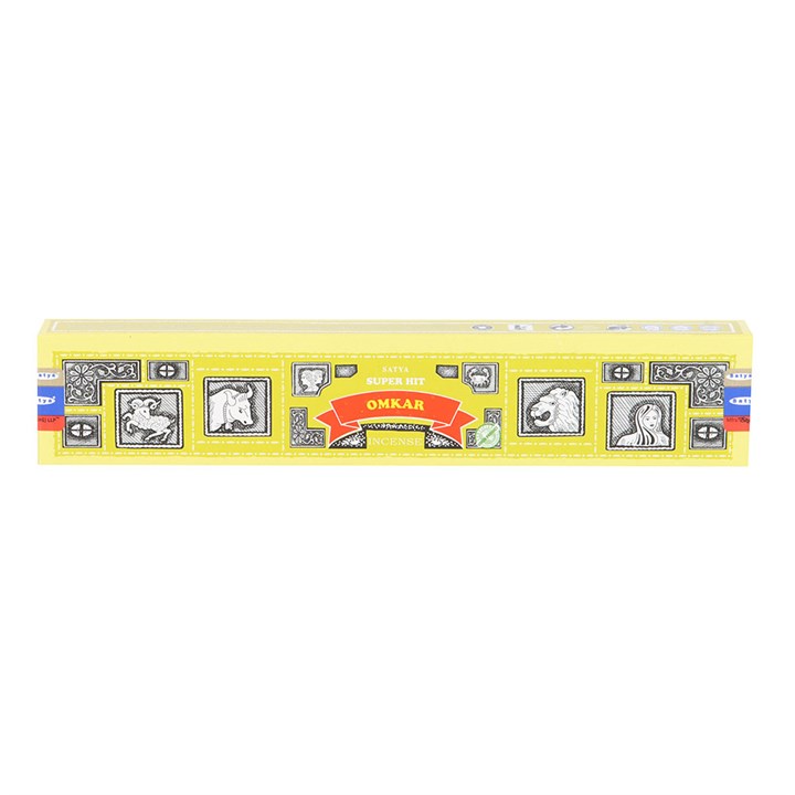 12 Packs of Superhit Omkar Incense Sticks by Satya N/A
