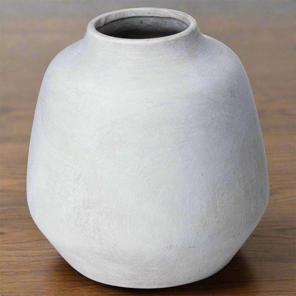 Shades 4 Seasons Ople Vase - Stylish Home Decor STONE CERAMIC Shades 4 Seasons