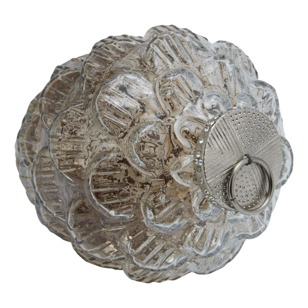 Coffee Ombre Collection Pine Cone Bauble Shades 4 Seasons