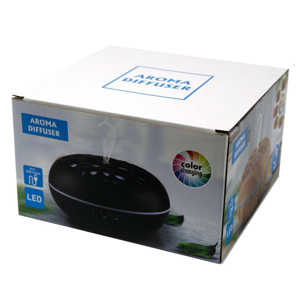 Oslo Atomiser - Pebble - USB - Colour Change - Timer AW-Dropship