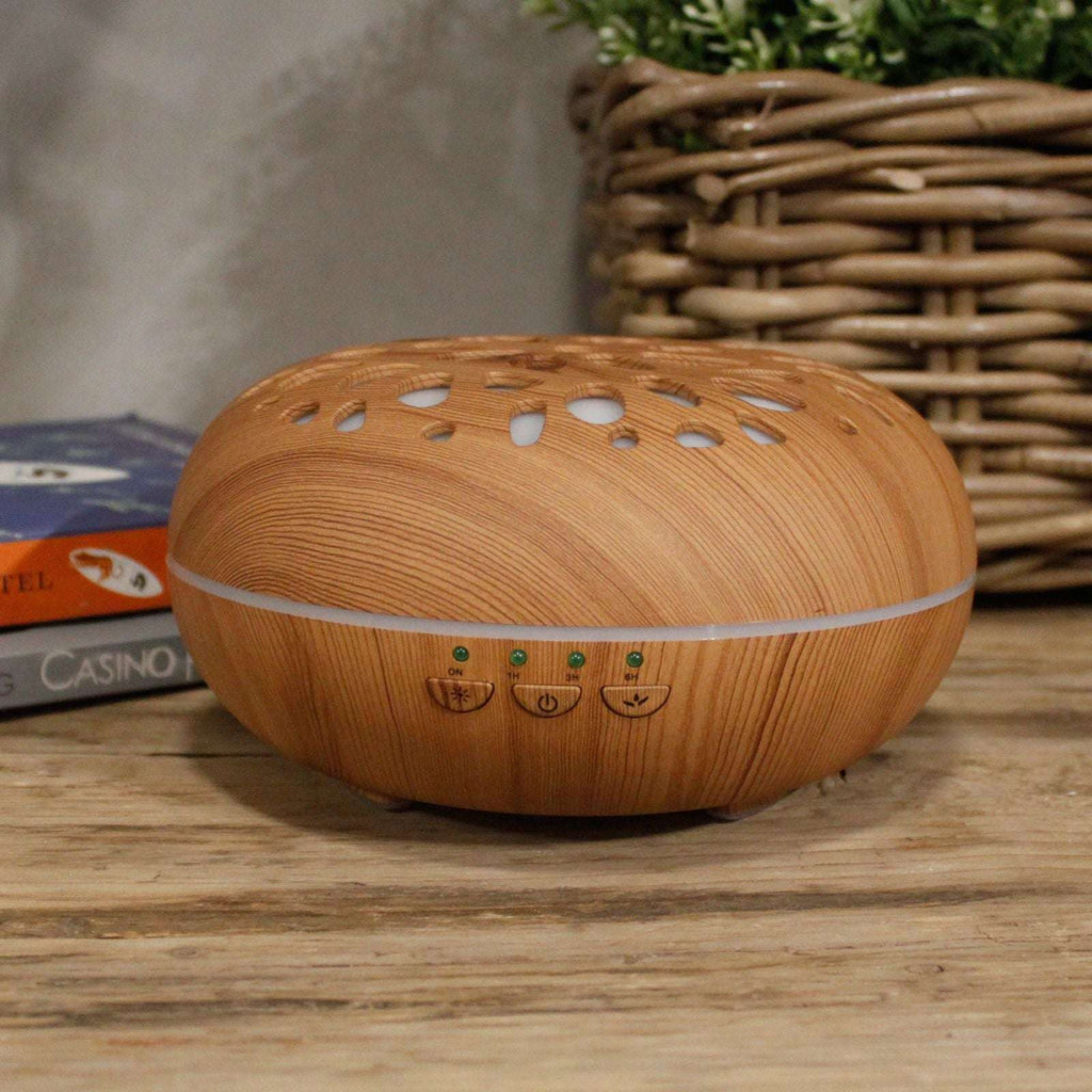 Oslo Atomiser - Pebble - USB - Colour Change - Timer AW-Dropship