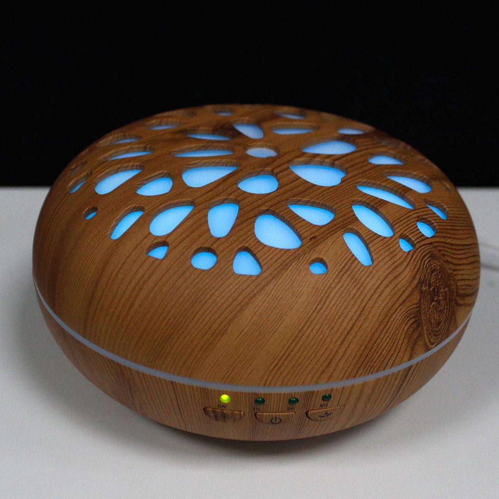 Oslo Atomiser - Pebble - USB - Colour Change - Timer AW-Dropship