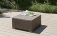 MINT Outdoor Coffee Table in Rattan with Stylish Surface for Outdoor Living Spaces