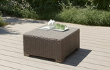 MINT Outdoor Coffee Table in Rattan with Stylish Surface for Outdoor Living Spaces