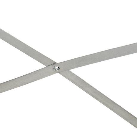 Raised Beds for Garden Galvanised Steel Outdoor Planters with Reinforced Rods Outsunny