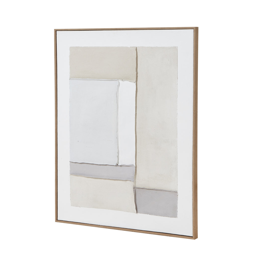 Contempo Beta Framed Painting On Canvas Shades 4 Seasons