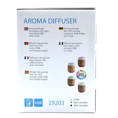 Palermo Atomiser - USB - Colour Change - Timer AW-Dropship