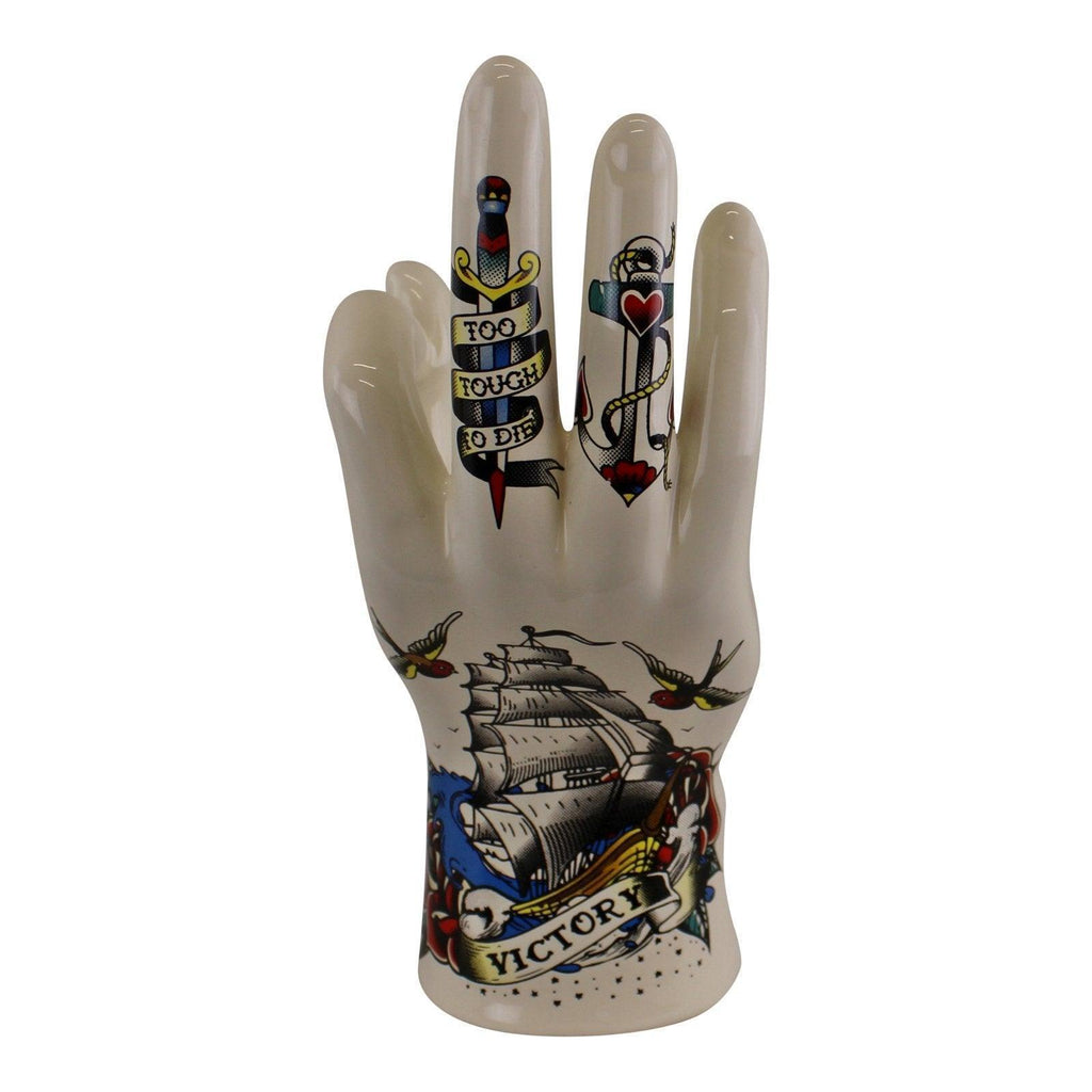 Palmistry Hand, Faith, 22.5cm Geko Products