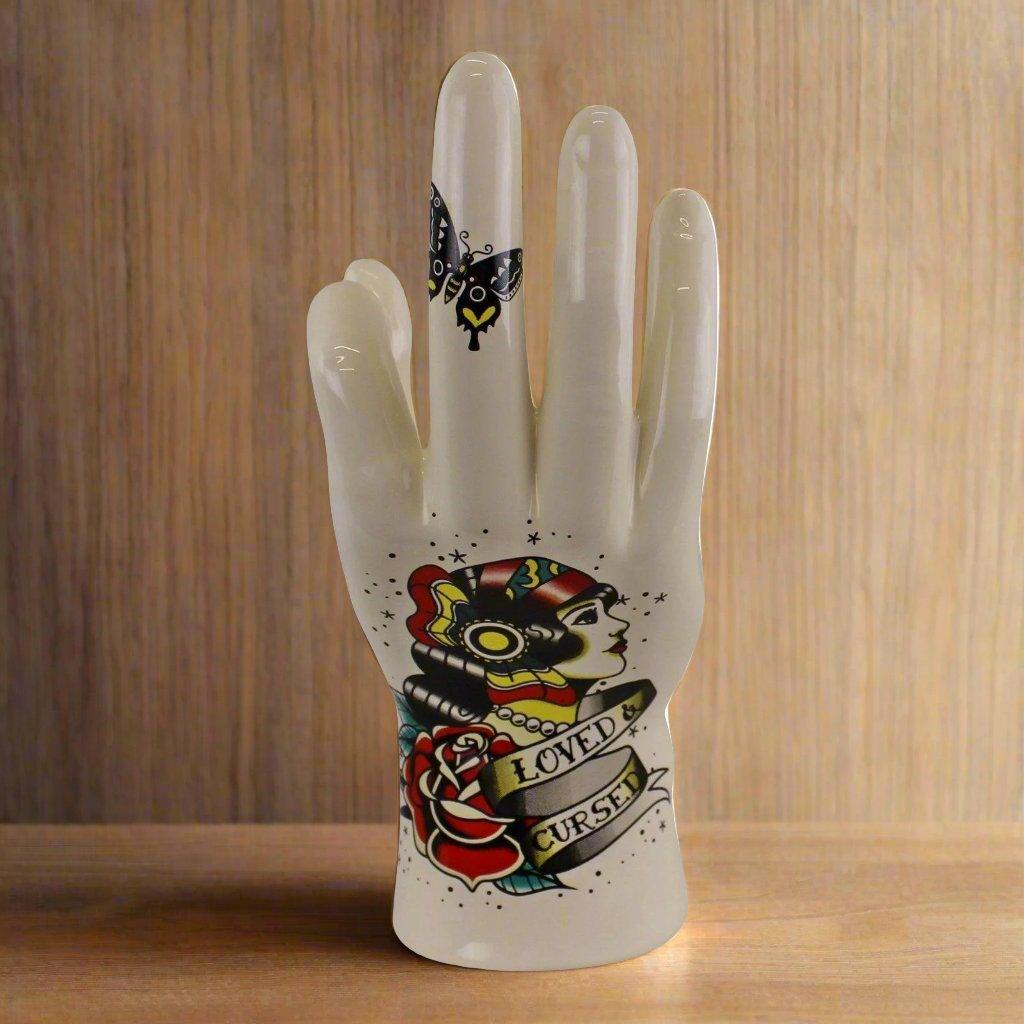 Palmistry Hand, Family, 22.5cm Geko Products