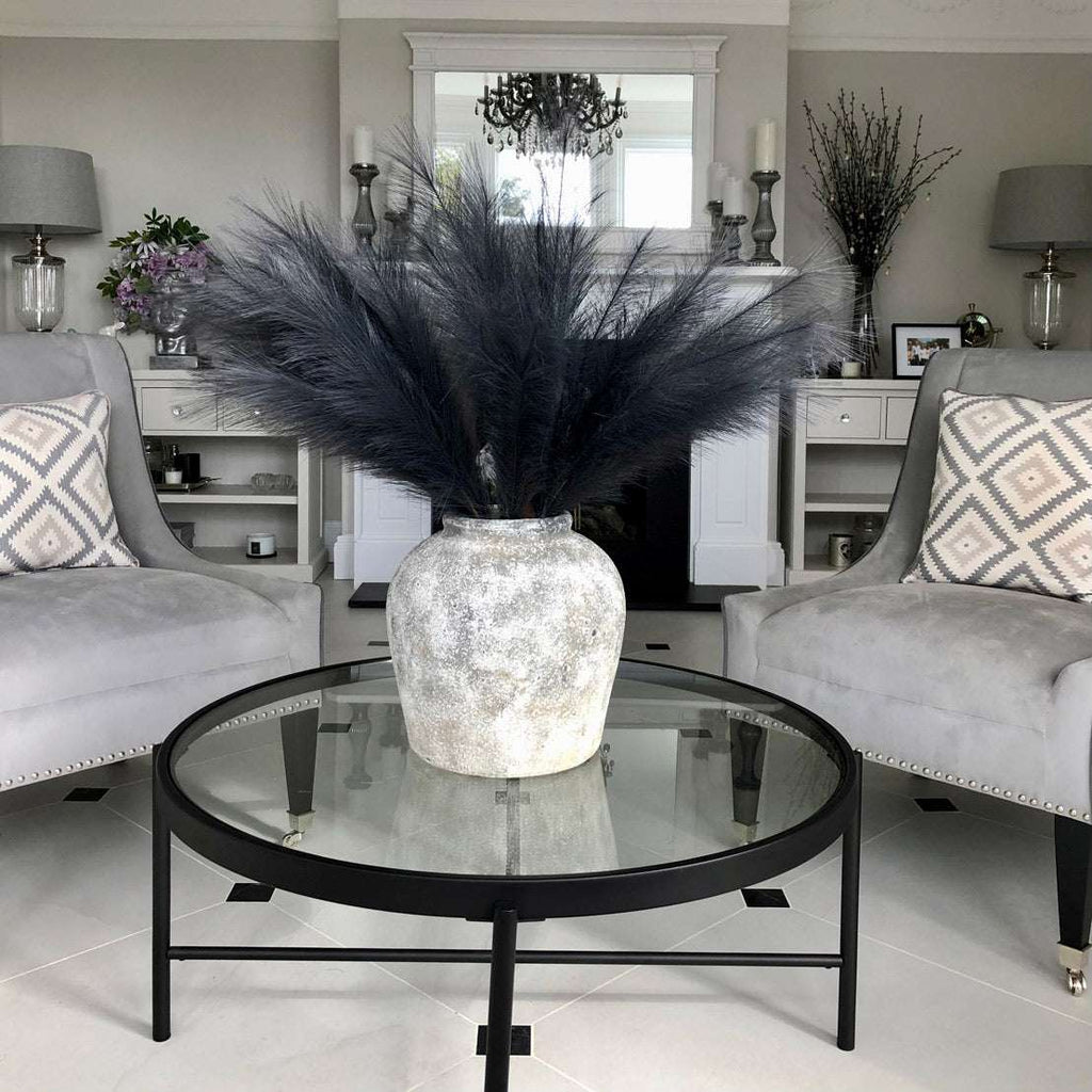 Shades 4 Seasons Black Pampas Grass Stem - Stylish Decor Shades 4 Seasons