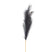 Shades 4 Seasons Black Pampas Grass Stem - Stylish Decor GREY PLASTIC Shades 4 Seasons