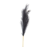 Shades 4 Seasons Black Pampas Grass Stem - Stylish Decor GREY PLASTIC Shades 4 Seasons
