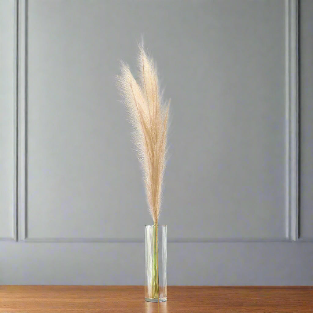 Shades 4 Seasons Pampas Grass Stem for Elegant Decor WHITE PLASTIC Shades 4 Seasons