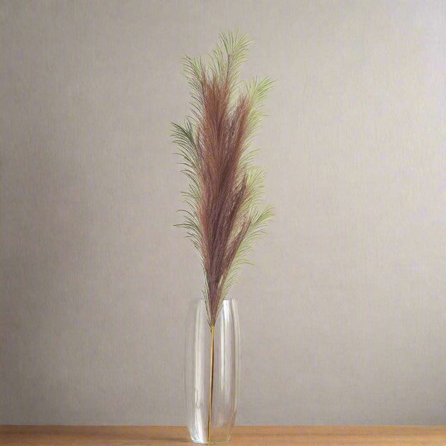 Shades 4 Seasons Pampas Grass Stem - Elegant Decor BROWN PLASTIC Shades 4 Seasons