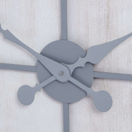 Shades 4 Seasons Panelled Wall Clock with Roman Numerals Shades 4 Seasons