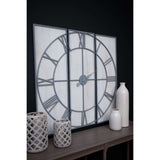 Shades 4 Seasons Panelled Wall Clock with Roman Numerals Shades 4 Seasons