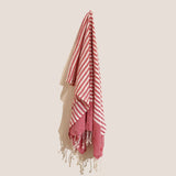 Cotton Pario Throw - 100x180 cm - Hot Pink Shades 4 Seasons