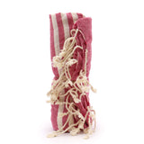 Cotton Pario Throw - 100x180 cm - Hot Pink Shades 4 Seasons