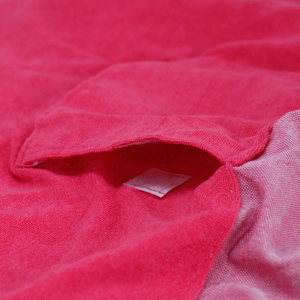Cotton Pario Towel - 100x180 cm - Hot Pink AW-Dropship
