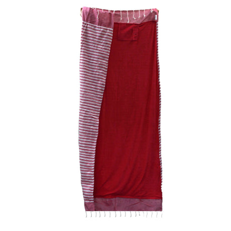 Cotton Pario Towel - 100x180 cm - Hot Pink AW-Dropship