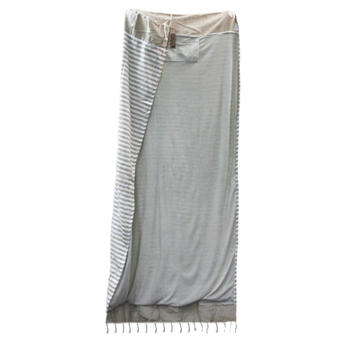 Cotton Pario Towel - 100x180 cm - Warm Sand AW-Dropship