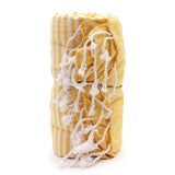 Cotton Pario Towel - 100x180 cm - Sunny Yellow AW-Dropship