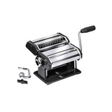 Orsina Pasta Maker in stainless steel for making fresh homemade pasta easily