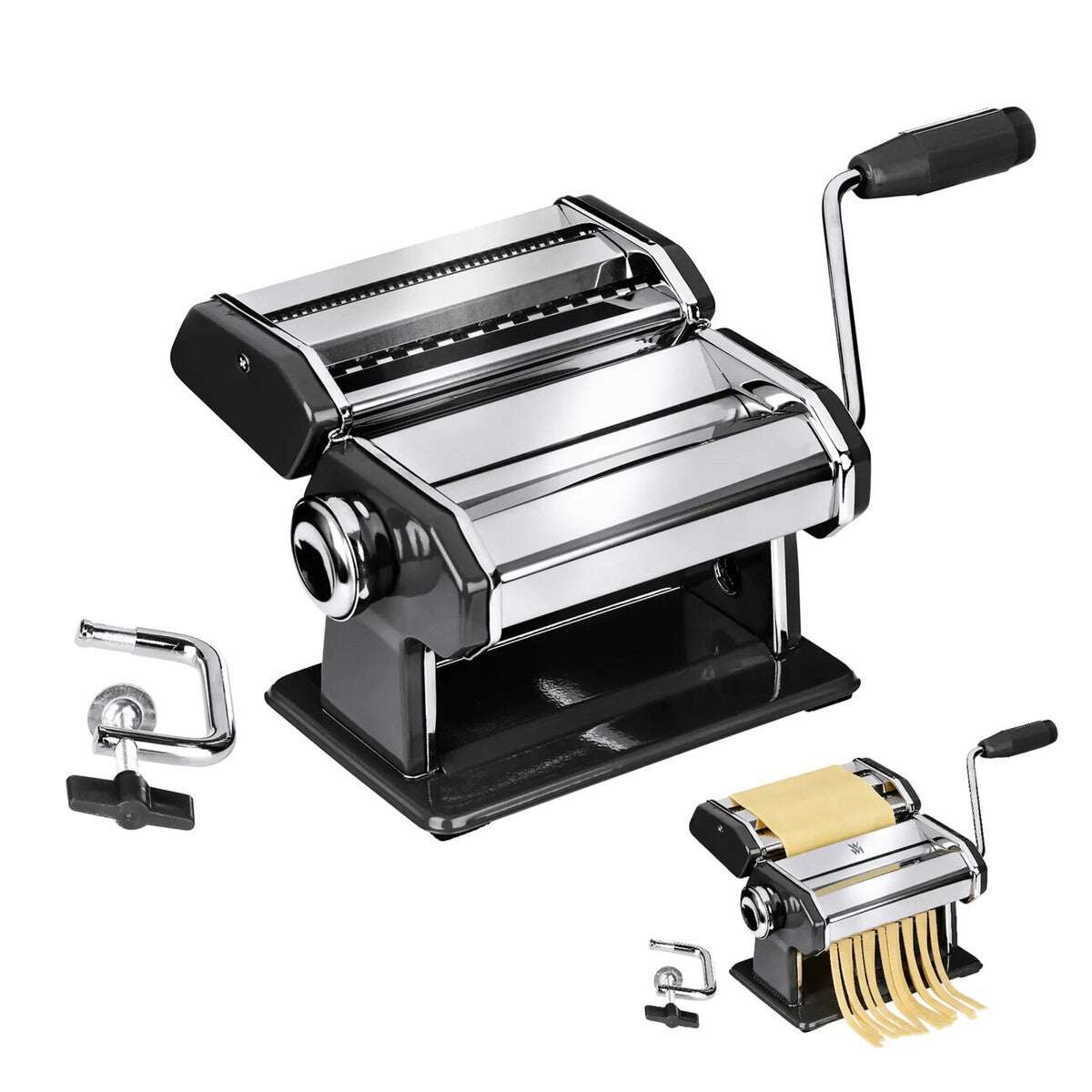 Orsina Pasta Maker with adjustable settings for creating fresh homemade pasta easily