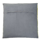 Orsina Patchwork Cushion in soft grey fabric with a stylish design for home decor