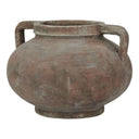 Shades 4 Seasons Siena Brown Large Pelike Pot BROWN CERAMIC Shades 4 Seasons